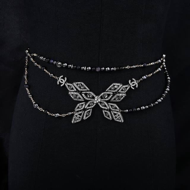 小香 Chanel 新品腰链 代购级别 一比一品质 香奈鹅 系列 风格高级百搭 高级感爆棚 现货