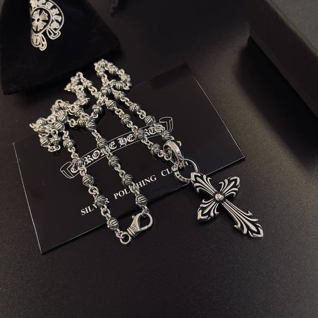 克罗心专柜爆款 厂家直销价 原版一比一复刻 男女同款 克罗心项链