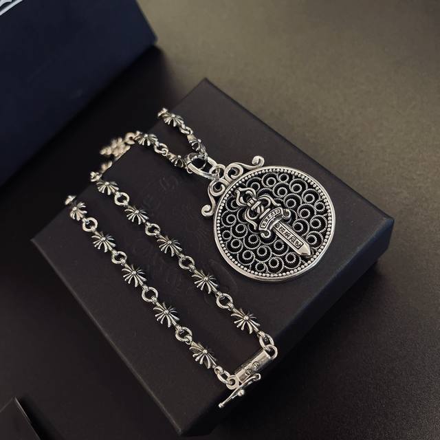 克罗心专柜爆款 厂家直销价 原版一比一复刻 男女同款 克罗心项链