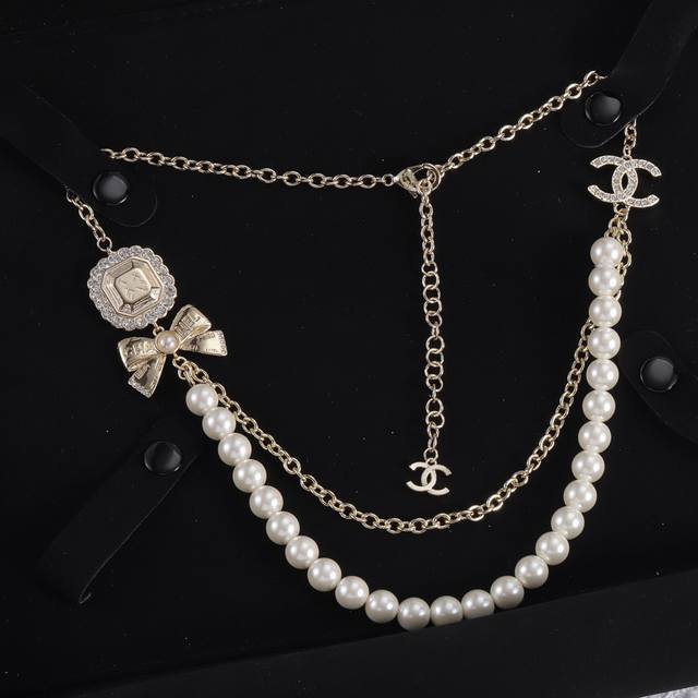 Chanel 香奈儿 小香项链