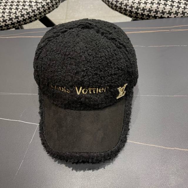 上新！路易威登 Louisvuitton 新款Lv棒球帽，秋冬新款高端大气，百搭款男女通用