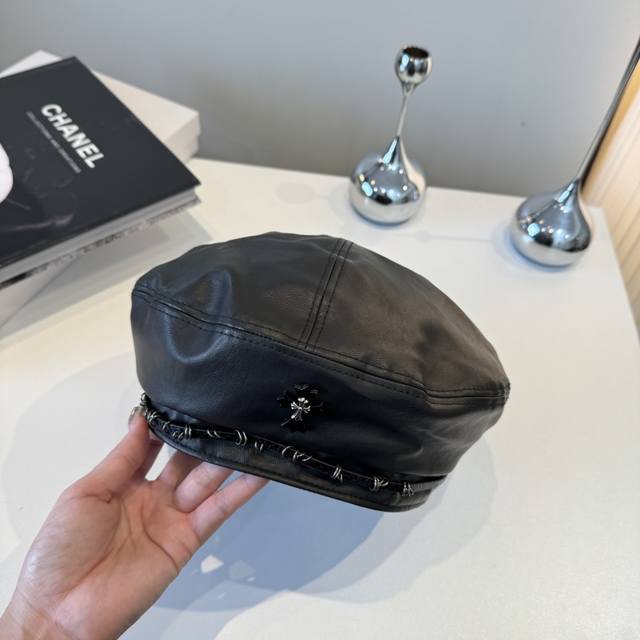 克罗心新款贝雷帽 头围57Cm