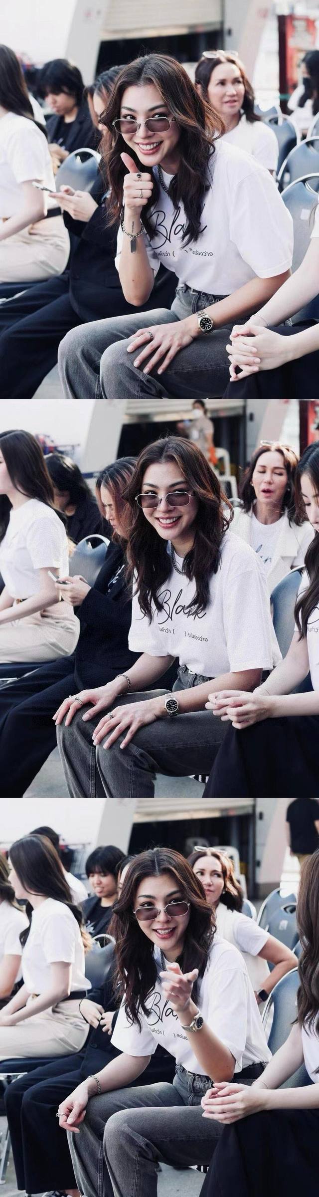 普拉达 小框金属太阳镜墨镜经典的方框设计，不挑脸型，无论搭配大衣还是连衣裙都非常显气质 预防紫外线 型号：型号：P12890