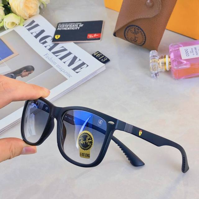 Rayba*新款时尚太阳眼镜 个性潮流男女款防强光太阳镜 复古欧美