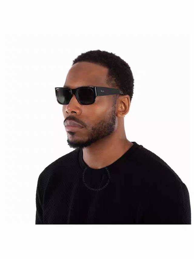 Rayban雷朋 2025新款Nomad方形宽边太阳镜 男女通用款户外开车专用 Rb2187