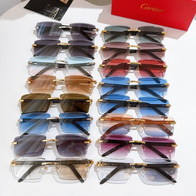 变色 Cartie* Moderl: Ct0243S Size: 59口16-140