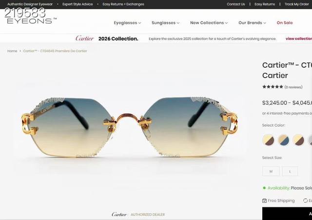 变色片 Cartie*Model：Ct0767Ssize: 142