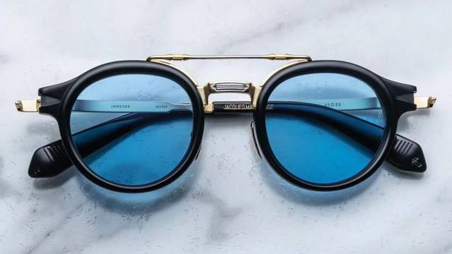 Jacques Marie Mag Model：Delagesize:45口25配送盒子～～太阳 光学镜 ，变色片