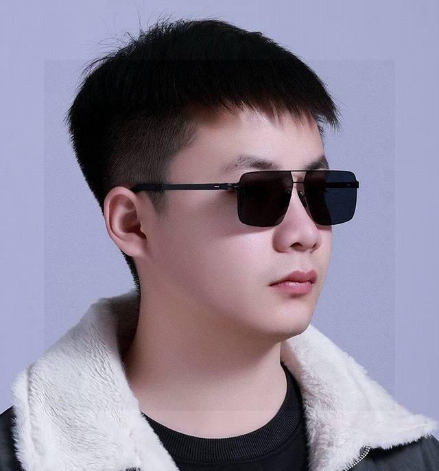 Lv 2025新款男女情侣款太阳镜多边形墨镜Ip电镀永不褪色 超轻超有弹性整幅眼镜无螺丝重要的是压不坏 高清尼龙镜片、精湛的工艺 原版材料 休闲大气不挑人的一款