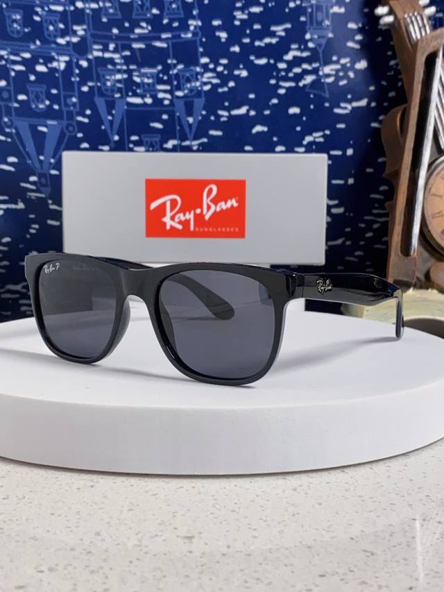 Rayban雷朋 2025时尚简约百搭太阳镜男女潮酷遮阳墨镜 Rb2101