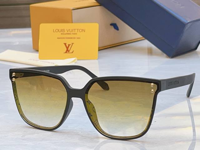 Louis Vuitto* 路易*威登新款太阳镜，Model：Z2975W，Size：63口17-145