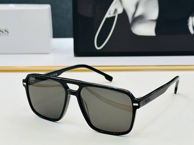 Boss 1766 S Size：56口15-150 不挑脸 经典不过时框型 品质优良 L太阳镜