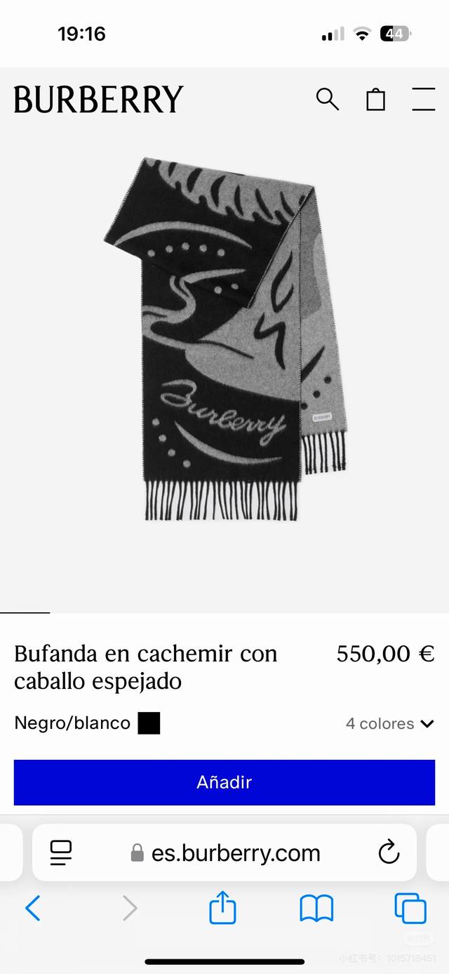 流苏黑白；低调的奢侈感极品柔美精英高手级别的时髦感围巾这款Burberry羊绒围巾，越看越爱，越看越时髦，越看越喜欢这种工艺和配色一看就知道不是一般的大工厂P的