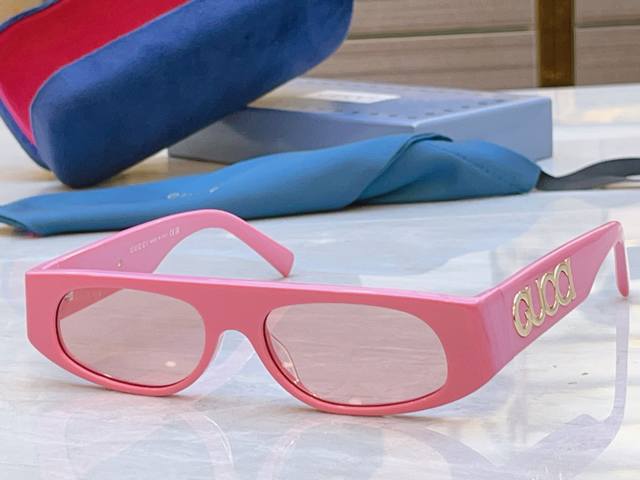 Gucc* 古*驰新款太阳镜，Model：Gg1771S，Size：51口16-140