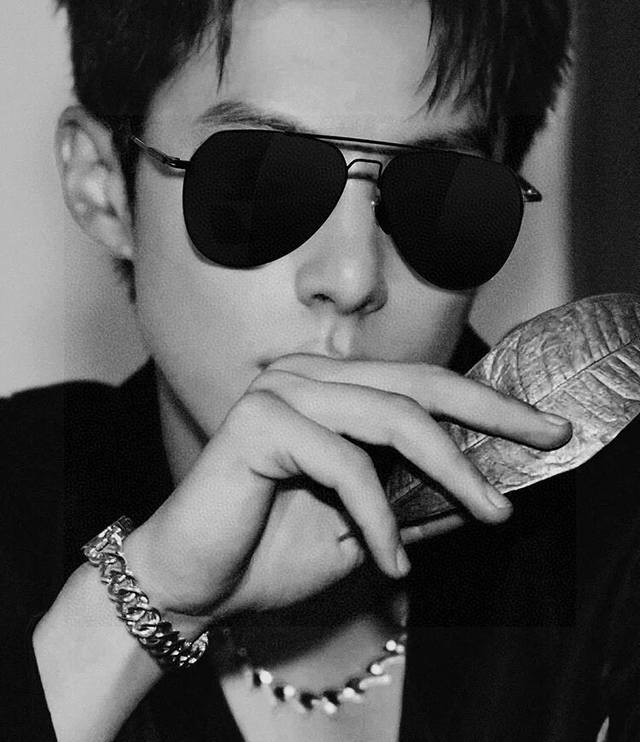 Lv 男款炫彩飞行员偏光太阳镜 材质：高清尼龙加厚卡槽高清偏光镜片 无边框镜架颜型号：L58903