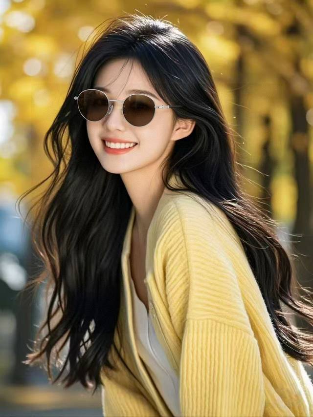 Lv 高品质男女款墨镜 进口宝丽来偏光镜片 蛤蟆镜 开车钓鱼都可 百搭显瘦墨镜韩版男士飞行员大框司机开车防紫外线太阳镜 型号：L3340