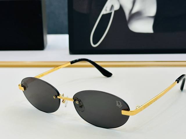 Dio* 迪家 Cat29Gmn Size：58口17-143 春夏款墨镜 K搭配镜腿精致 质量上佳