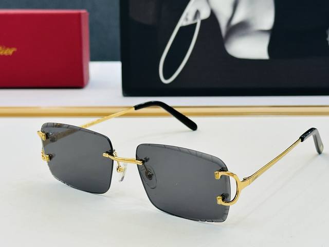 Cartier-卡家 Ct00920 Size：59口19-140 男士推荐 不挑脸型 佩戴舒适 S可配近视镜片