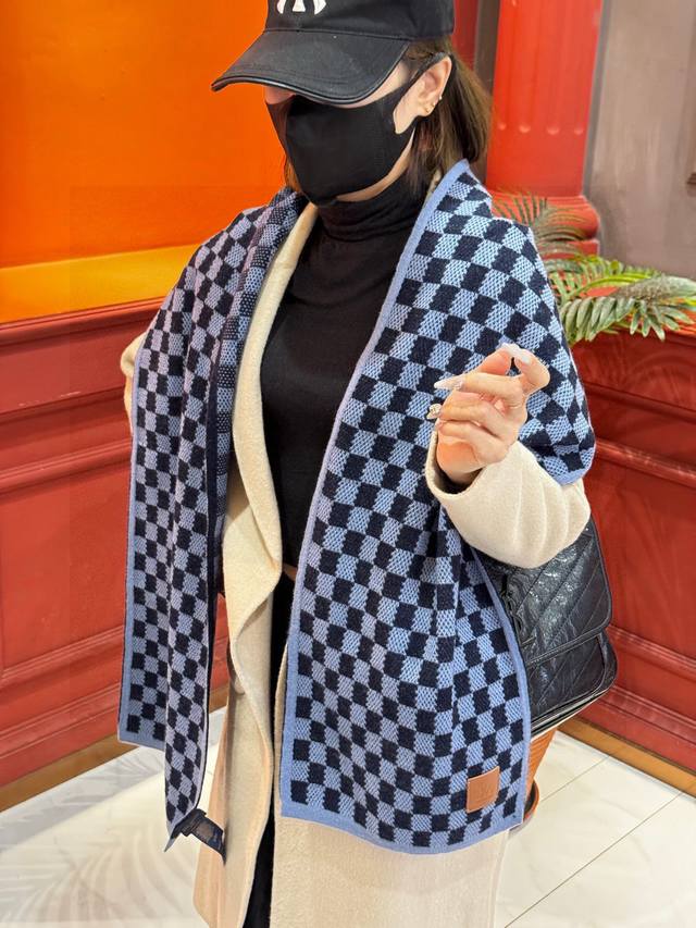 顶级原版 怒赞推荐高端男士款~超级无敌软糯的男士羊绒围巾L家Zg同步在售，这个价格P真的无敌超值！亲妈价格P回馈~买到绝对值L家非常正的男士围巾~面料大爱，双面