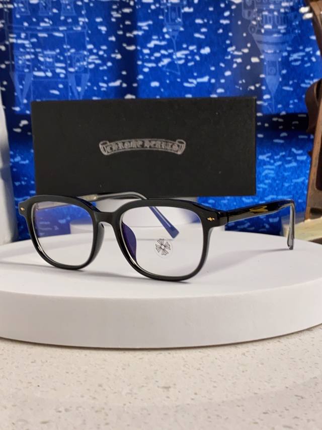 Chrome Hearts 克罗心 欧美新款太阳镜男女方框克家平光镜经典旅游时尚光学眼镜