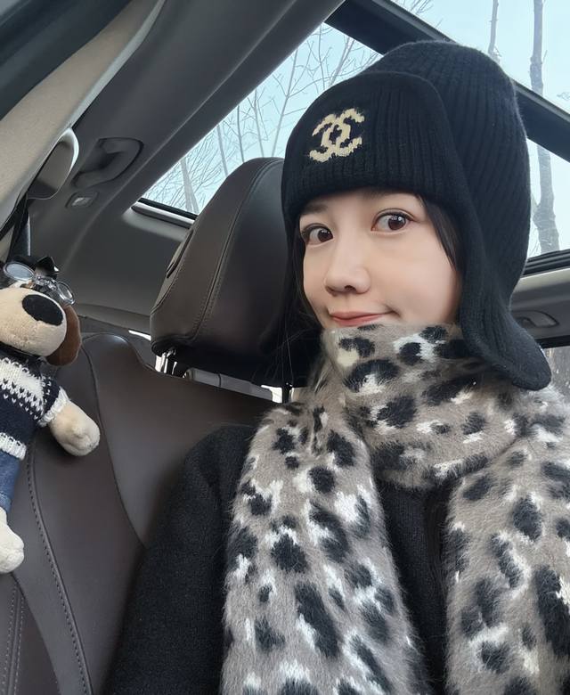 Chanel香奈儿针织毛线帽、护耳帽