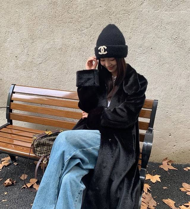 Chanel香奈儿针织毛线帽