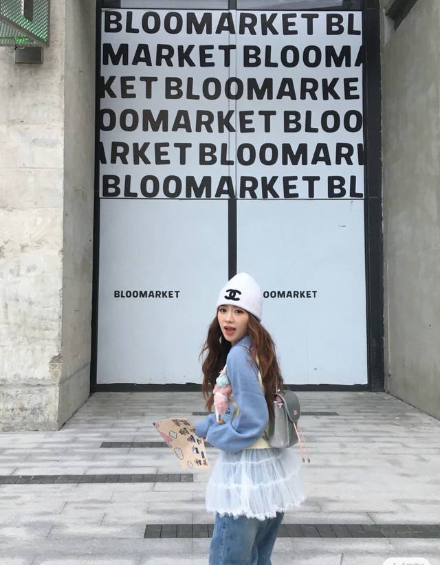 Chanel香奈儿针织毛线帽