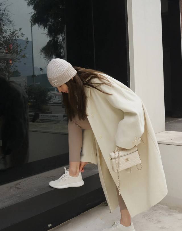 Chanel香奈儿针织毛线帽