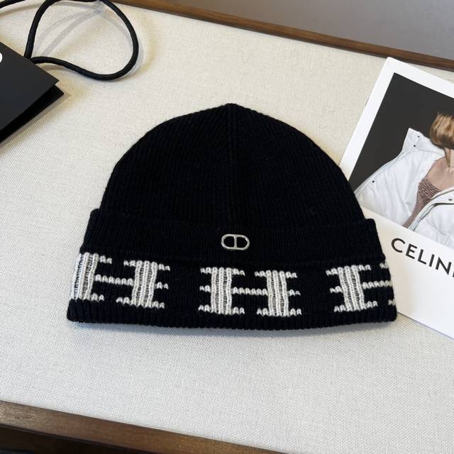 Hermes爱马仕新款针织毛线帽