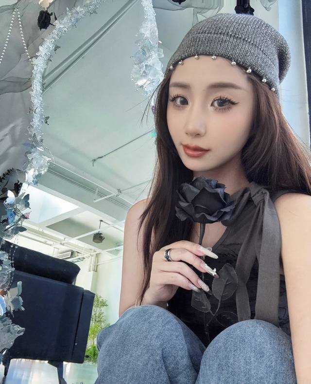 Chanel香奈儿新款针织渔夫帽，头围57Cm