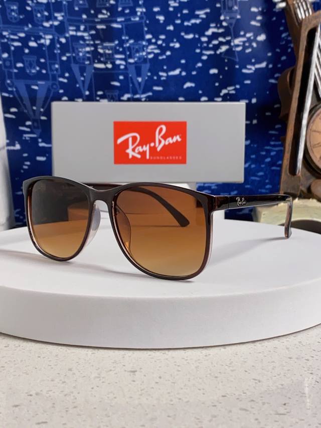 Rayban雷朋 2025新款大框太阳镜男潮开车专用墨镜司机驾驶镜防紫外线眼镜 Rb1141