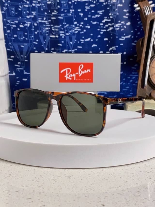 Rayban雷朋 2025新款大框太阳镜男潮开车专用墨镜司机驾驶镜防紫外线眼镜 Rb1141