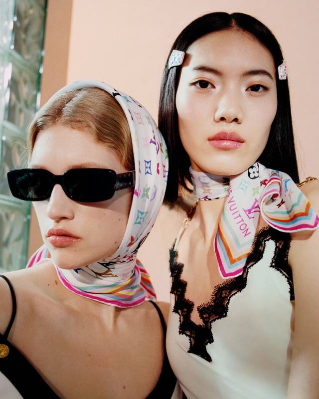 Louisvutton路易威登 2025 Lv联名村上隆系列大秀款 Z2709W 三彩系列硬控我 男女都很