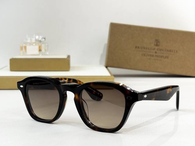 Brunelle Cucineli Oliver People Mod:Ov5517Su Size:48口22-145
