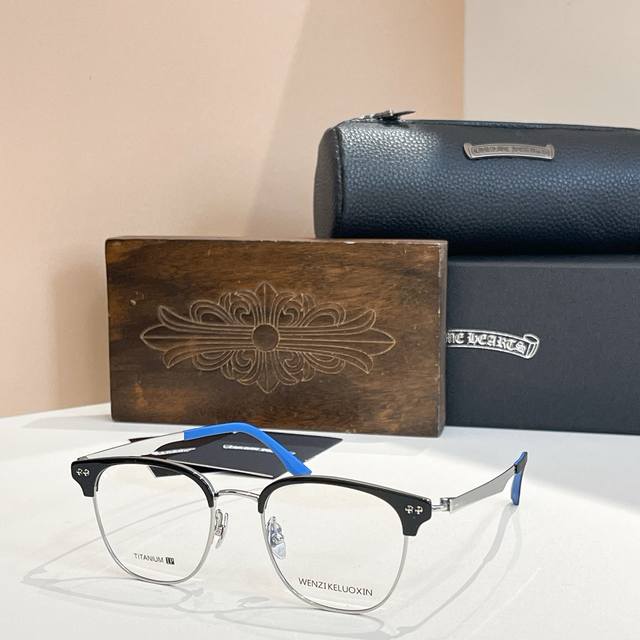 Chrome Heart*Model:Ch5567Size: 49口19-148钛~~