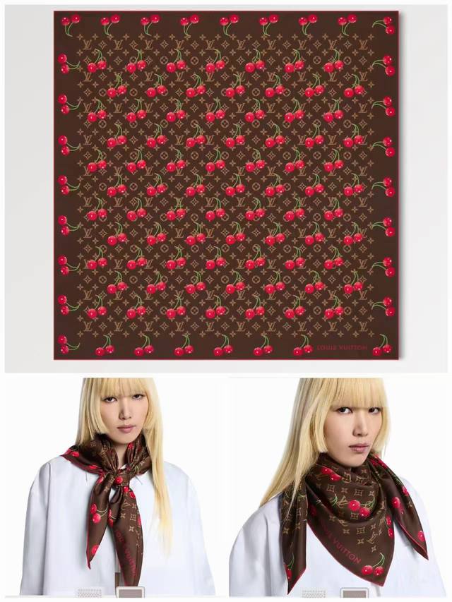 新款2610高品质太美了 Lv官网同步 18Mm双面同色顶级真丝 “L家”90典藏方巾通过别致的经典色彩向原创设计致敬 作品未经重新诠释或设计[嘴唇]以简单而忠