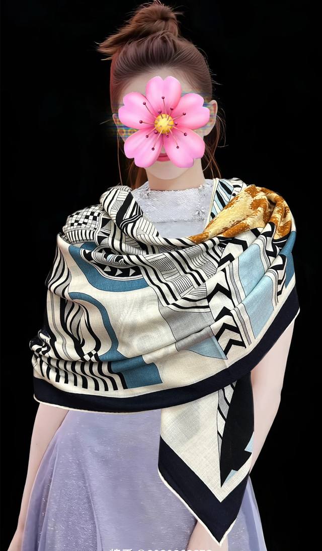 新款爱马仕2025秋冬新款 新一季丝巾采购清单估计各位养马人们已经列好了 我就不推荐了回头分享一下部分复刻款的老款信息资料供大家参考 本季必购 Rondsdem