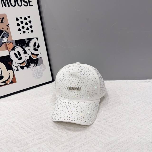 新款谬谬棒球帽