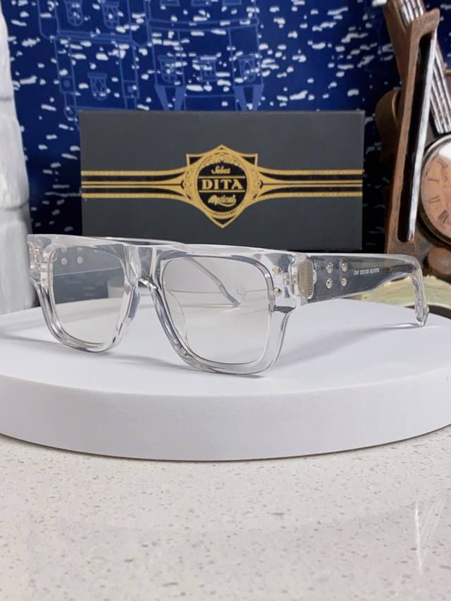Dita 蒂塔 新款高定款 欧美高端男女方框显瘦简约太阳眼欧洲站明星开车墨镜 男女通用