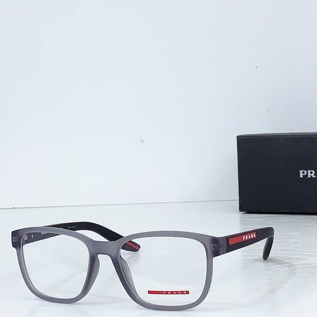 Prad* 舒适运动款~磨砂质感～ 全框超轻近视眼镜架 Model:Vps06P Size:55口18-145