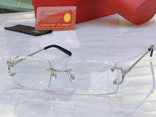 Carti*R 卡地*亚新款太阳镜，Mod：Ct0092O，Size：59口19-140