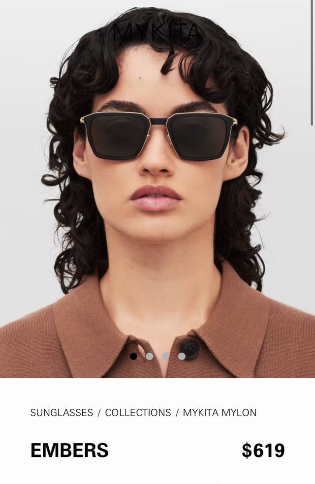 Mykitamodel：Emberssize: 48口21-140太阳镜 ，光学镜