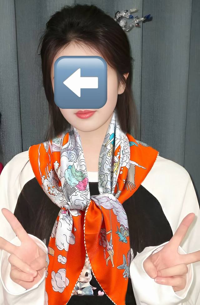 高版本2025 我的云间万象 设计犹如梦幻的邀约 这条丝巾充满了童趣 富有想象带你傲游天际云端热闹又能感受海底深邃宁静 云卷云舒都洋溢着自由梦幻的气息 优雅童趣