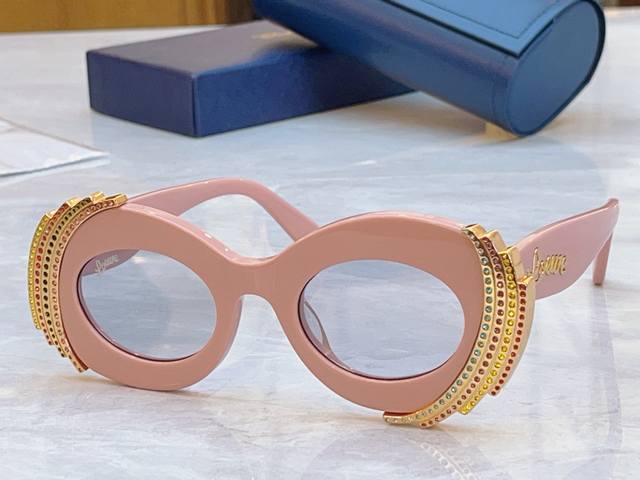 Loew* 罗意*威新款太阳镜， Model：Rave Oval，Size：48口24-145