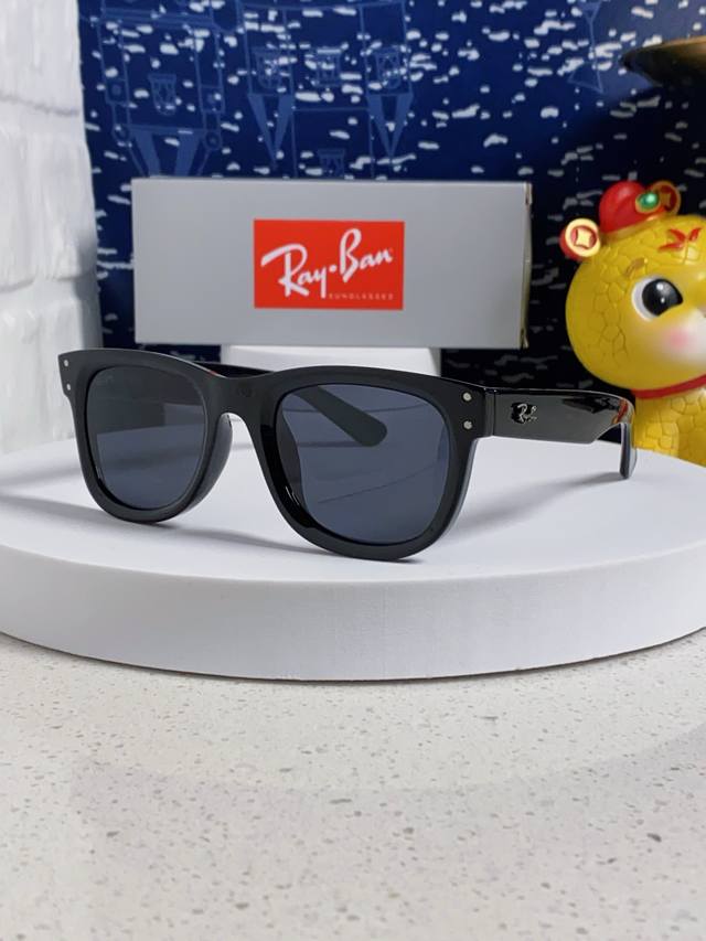 Rayban雷朋 2025新款成毅同款 反转镜片 墨镜复古男女户外太阳镜框方便携带 Rb2157