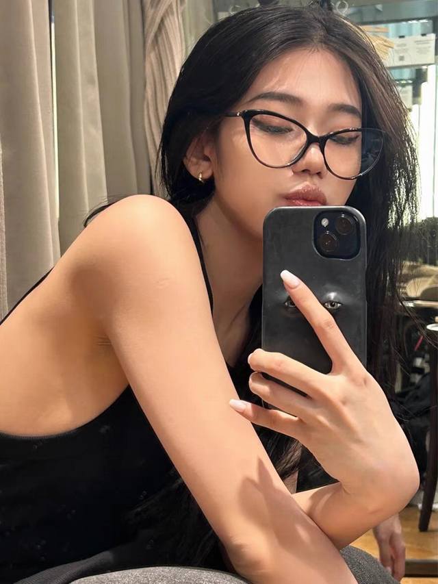 Chanel香奈儿 Ch3393小香猫眼形眼镜超轻素颜平光镜可配度数 女士光学架