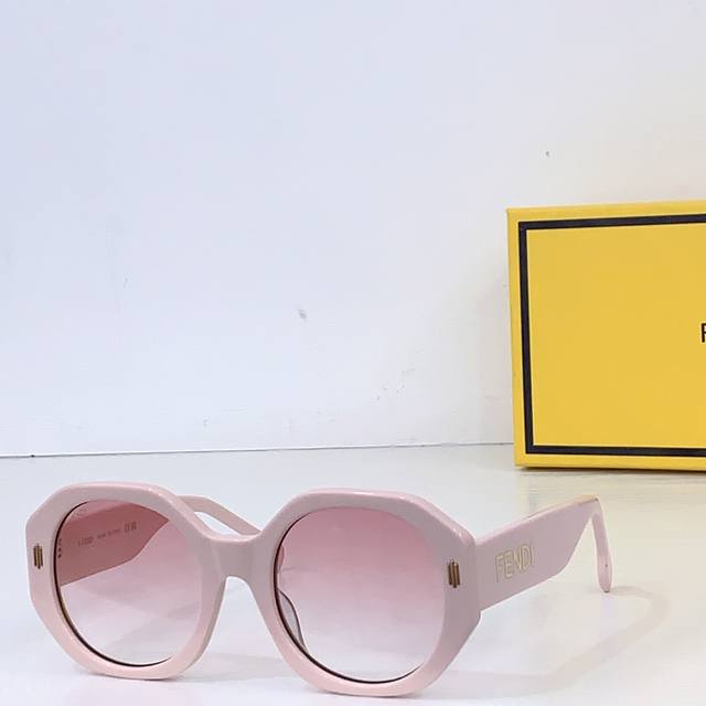 Fendi Model: Fe40045I Size:52口23-145