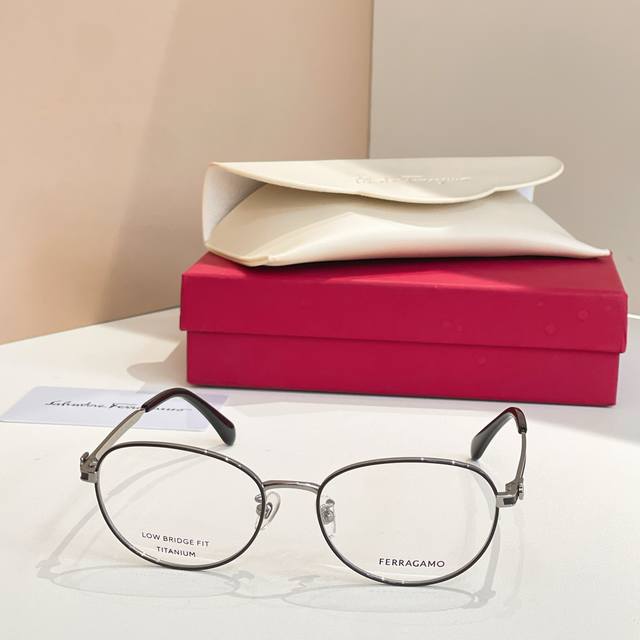 Salvatore Ferragam* 菲*拉格慕 Model：Sf2593Lb Size：54口17-140高版本～～