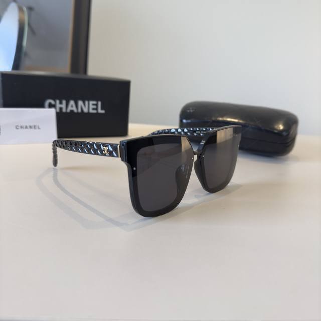 Chanel香奈名媛遮阳镜，博主同款墨镜