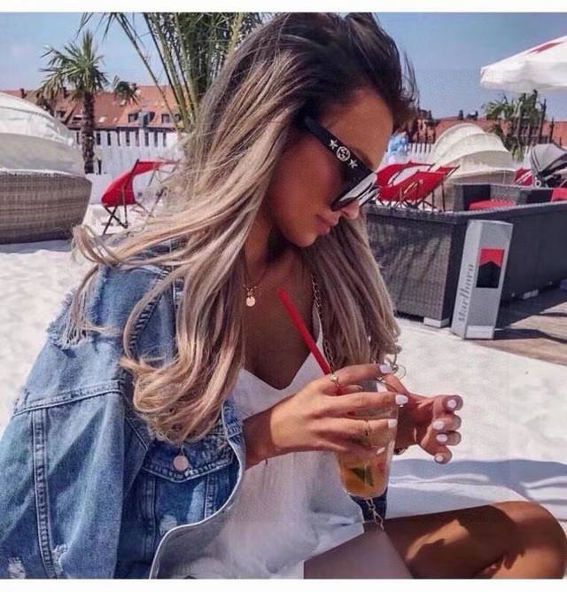 Gucci古奇重磅新品 男女款太阳镜 大框立体面 修饰脸型 复古有韵味